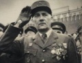 Де Голль в гостях у Сталина в Москве 1944 г.