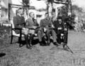 Де Голль, Черчилль, Рузвельт, Сталин: секреты их взаимодействия