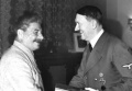 Сталин и Гитлер. Тайная встреча
