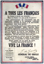 Де Голль – лидер французского Сопротивления в годы войны